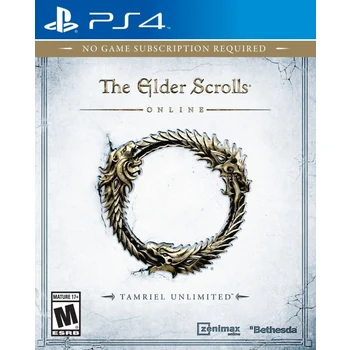 Bethesda Softworks The Elder Scrolls Online Tamriel Unlimited PS4 Playstation 4 Game